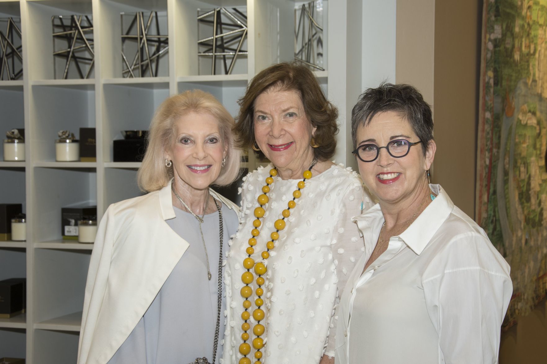 Joan Berkman, Phyllis Langsdorf, Kathleen Bibbins